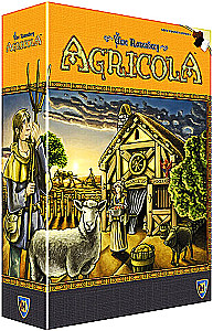 Stalo žaidimas - Agricola (EN)