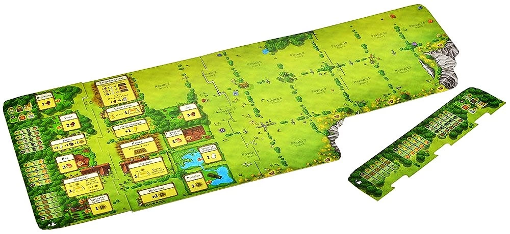 Stalo žaidimas - Agricola (EN)
