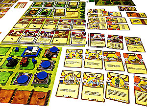 Stalo žaidimas - Agricola (EN)