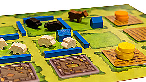 Stalo žaidimas - Agricola (EN)