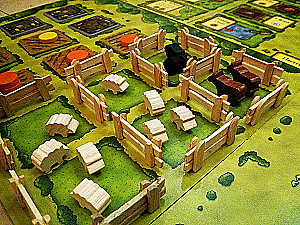 Stalo žaidimas - Agricola (EN)
