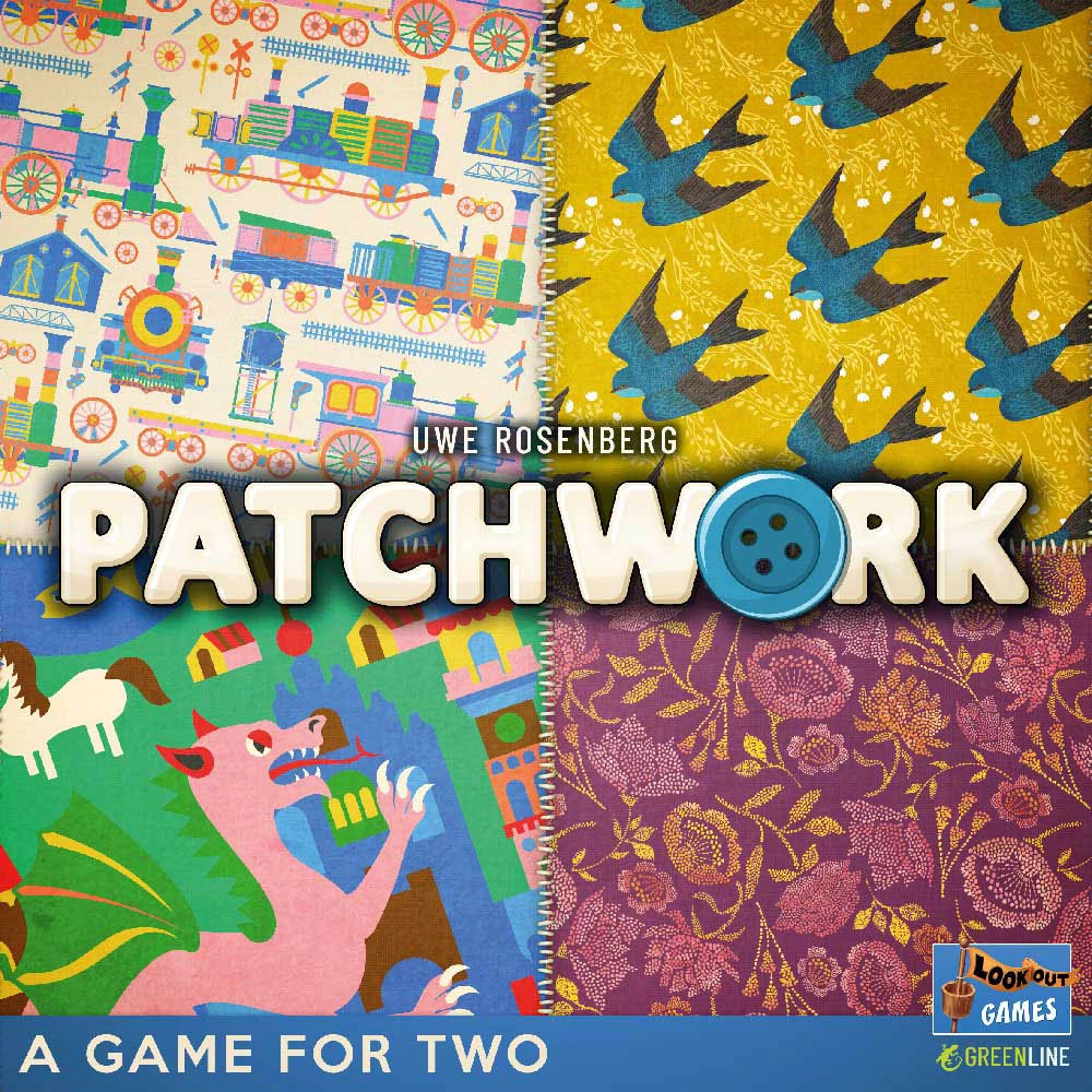 Lauamäng - Patchwork (Uuendatud väljaanne) (EN)