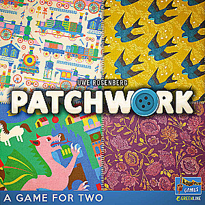 Lauamäng - Patchwork (Uuendatud väljaanne) (EN)