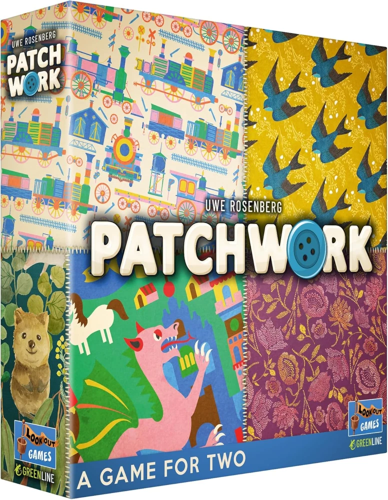 Lauamäng - Patchwork (Uuendatud väljaanne) (EN)