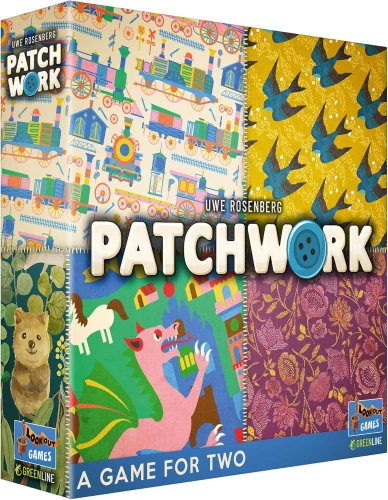 Lauamäng - Patchwork (Uuendatud väljaanne) (EN)