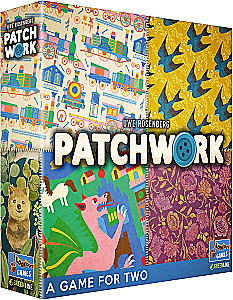 Lauamäng - Patchwork (Uuendatud väljaanne) (EN)