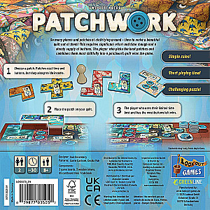 Lauamäng - Patchwork (Uuendatud väljaanne) (EN)