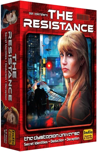 Настольная игра - The Resistance 3rd Edition (EN)