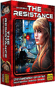Настольная игра - The Resistance 3rd Edition (EN)
