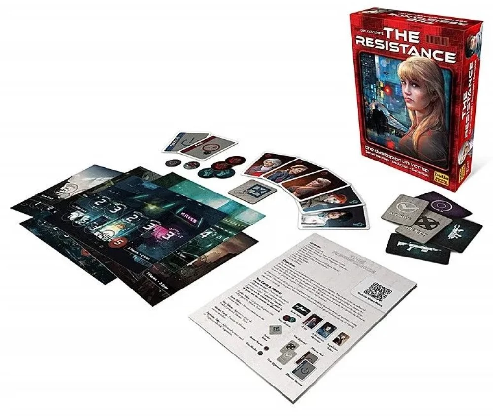 Настольная игра - The Resistance 3rd Edition (EN)