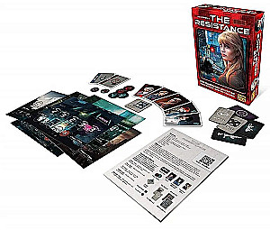 Настольная игра - The Resistance 3rd Edition (EN)