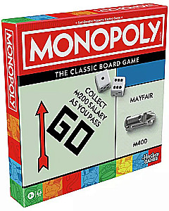 Brettspiel - Monopoly Classic 2025 (EN)