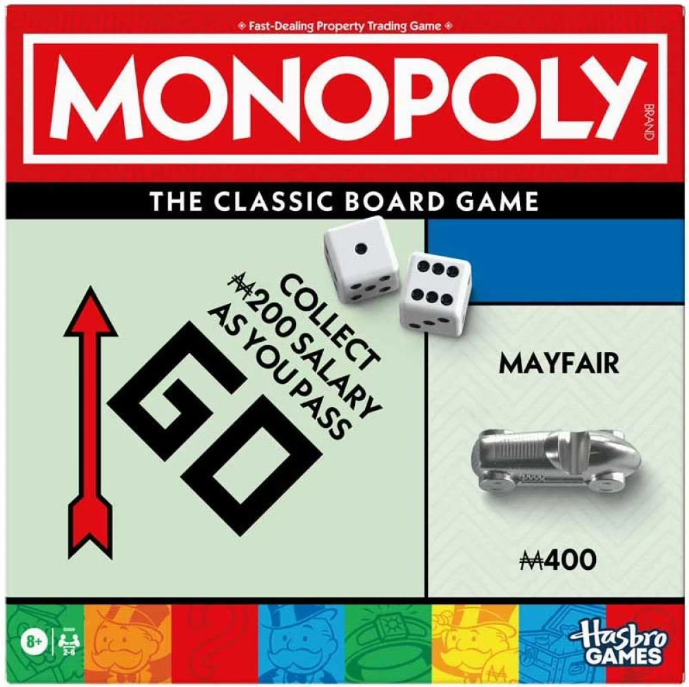 Brettspiel - Monopoly Classic 2025 (EN)