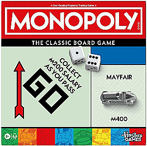 Brettspiel - Monopoly Classic 2025 (EN)