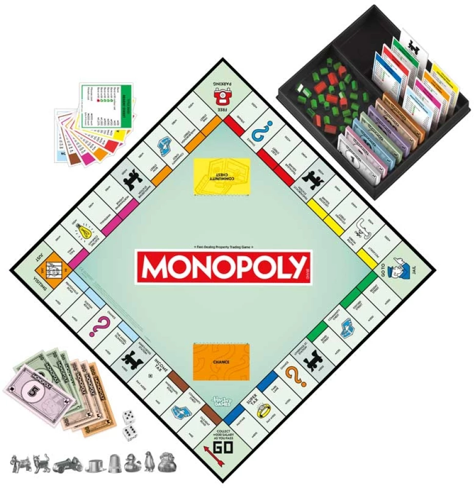Brettspiel - Monopoly Classic 2025 (EN)