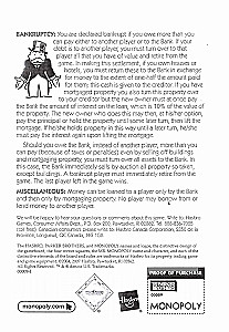 Brettspiel - Monopoly Classic 2025 (EN)
