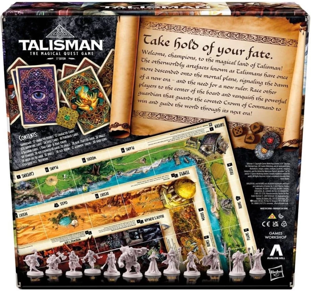 Galda spēle - Talisman Core (5. izdevums) (EN)