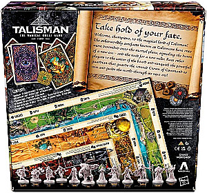 Galda spēle - Talisman Core (5. izdevums) (EN)