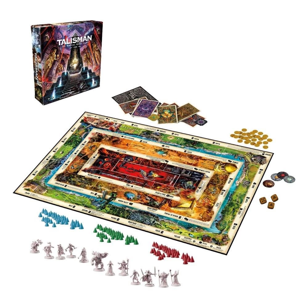 Galda spēle - Talisman Core (5. izdevums) (EN)