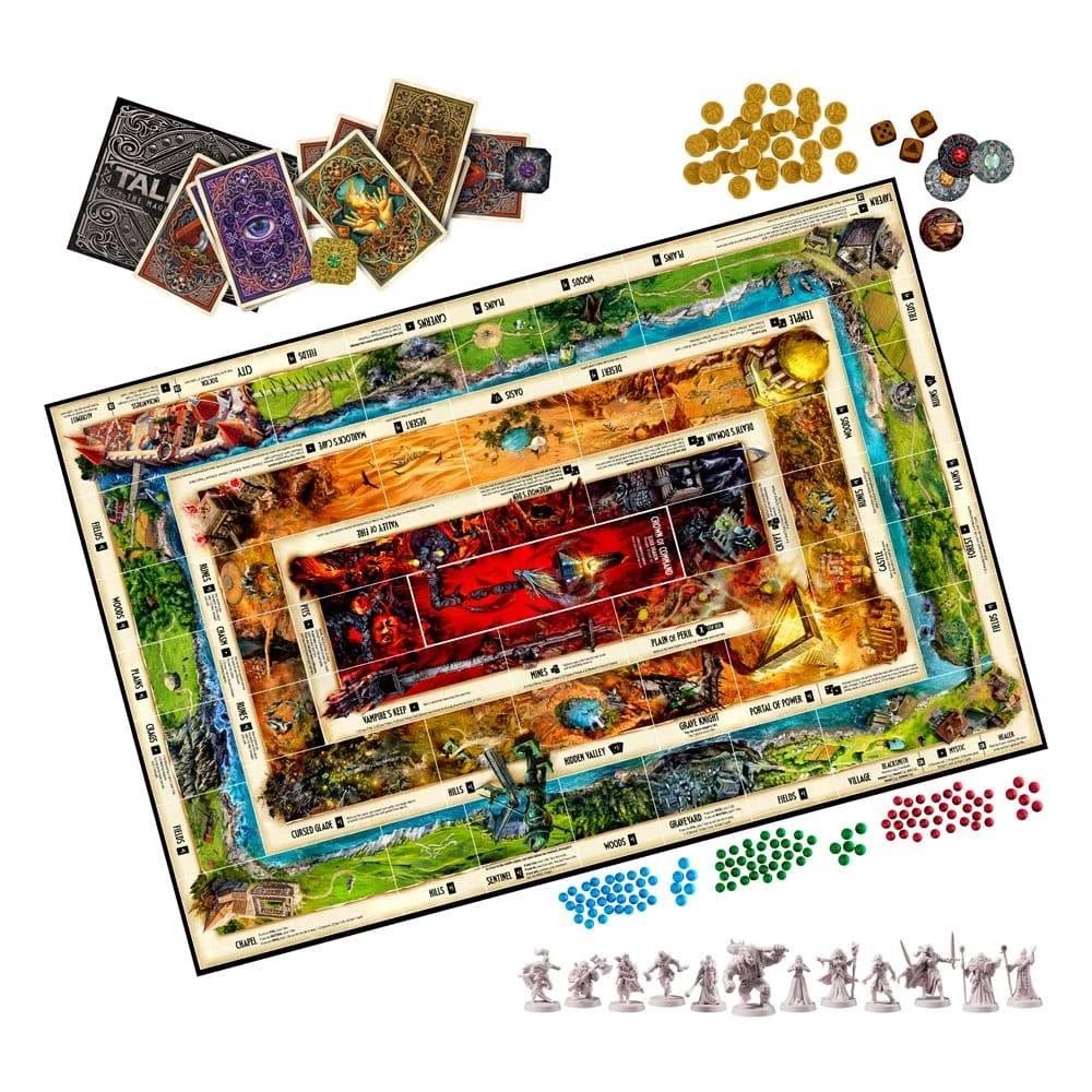 Galda spēle - Talisman Core (5. izdevums) (EN)