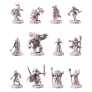 Galda spēle - Talisman Core (5. izdevums) (EN)