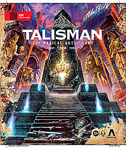 Galda spēle - Talisman Core (5. izdevums) (EN)
