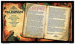 Galda spēle - Talisman Core (5. izdevums) (EN)