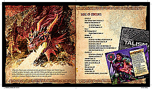 Galda spēle - Talisman Core (5. izdevums) (EN)