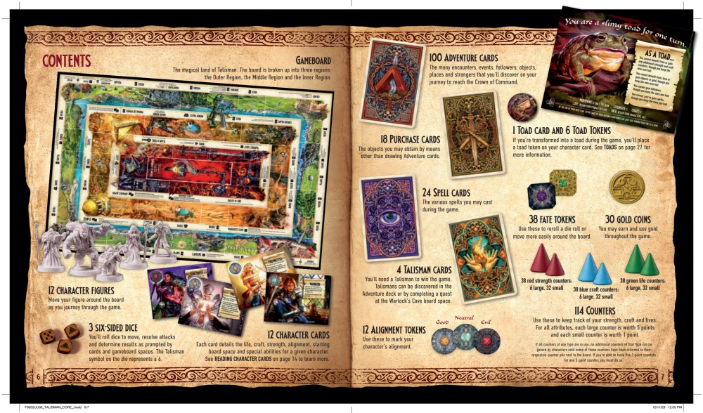 Galda spēle - Talisman Core (5. izdevums) (EN)