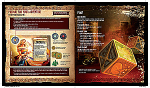 Galda spēle - Talisman Core (5. izdevums) (EN)