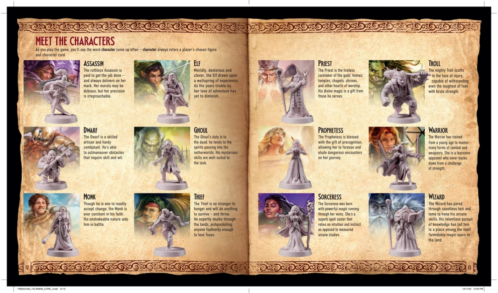 Galda spēle - Talisman Core (5. izdevums) (EN)