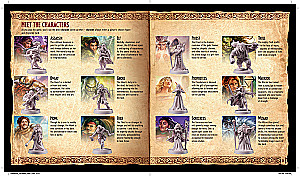 Galda spēle - Talisman Core (5. izdevums) (EN)