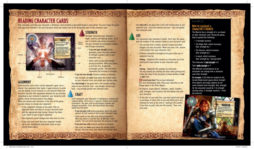 Galda spēle - Talisman Core (5. izdevums) (EN)