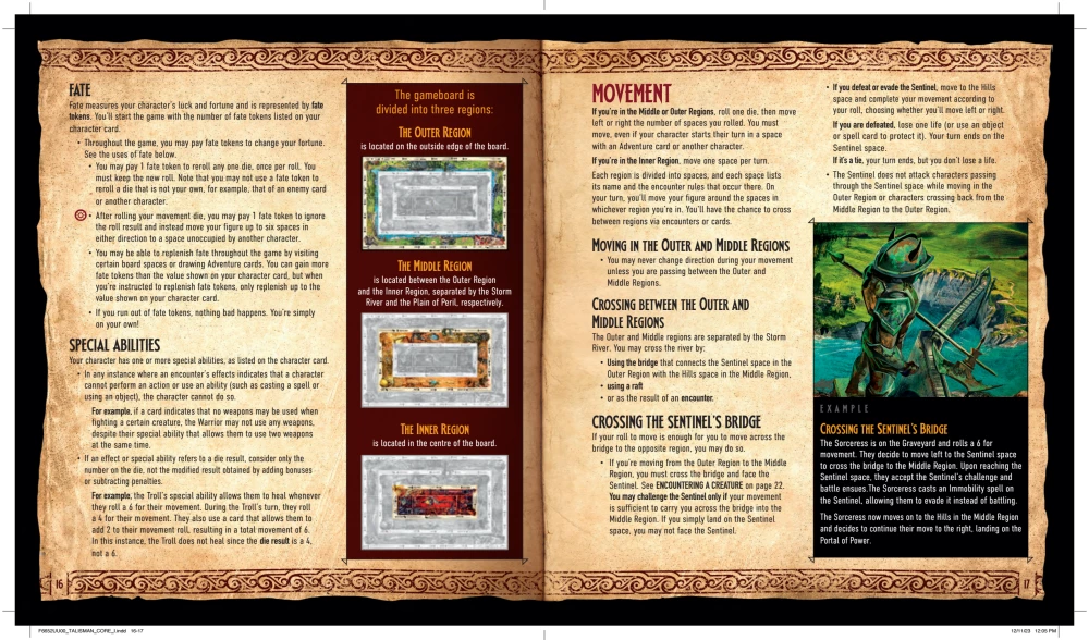 Galda spēle - Talisman Core (5. izdevums) (EN)