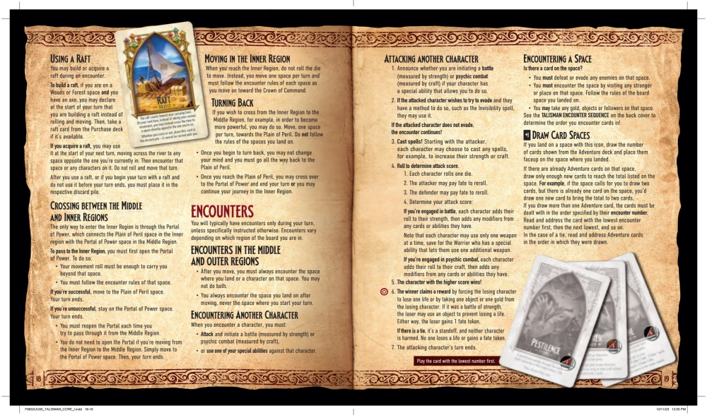 Galda spēle - Talisman Core (5. izdevums) (EN)