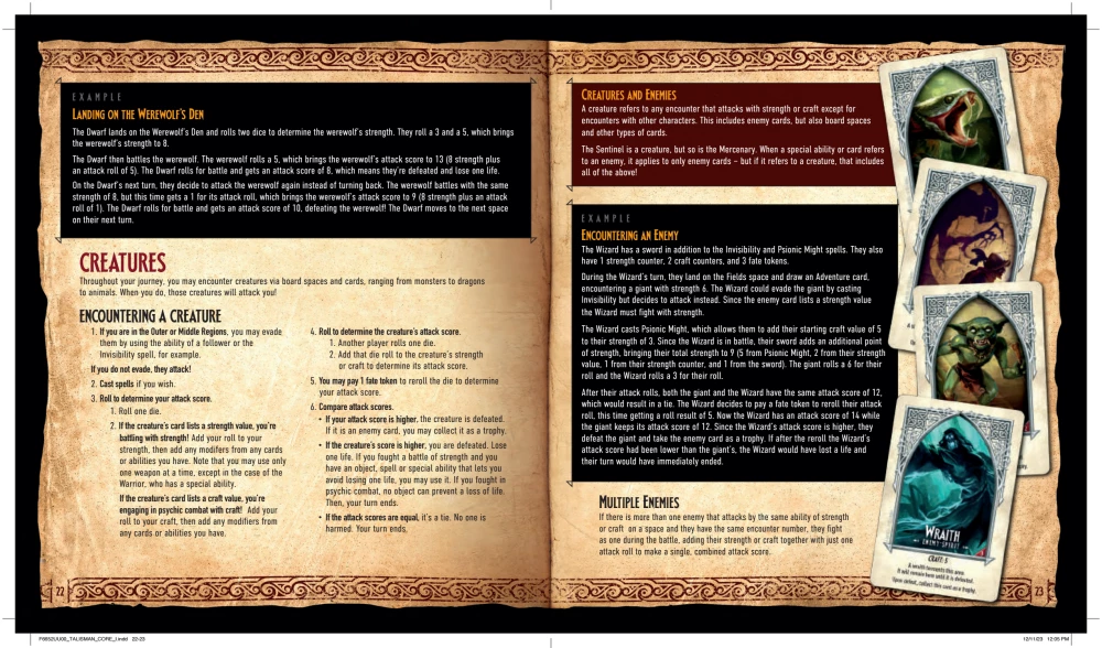 Galda spēle - Talisman Core (5. izdevums) (EN)