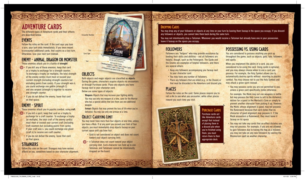 Galda spēle - Talisman Core (5. izdevums) (EN)