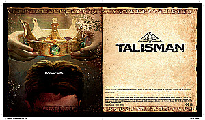 Galda spēle - Talisman Core (5. izdevums) (EN)