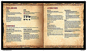Galda spēle - Talisman Core (5. izdevums) (EN)