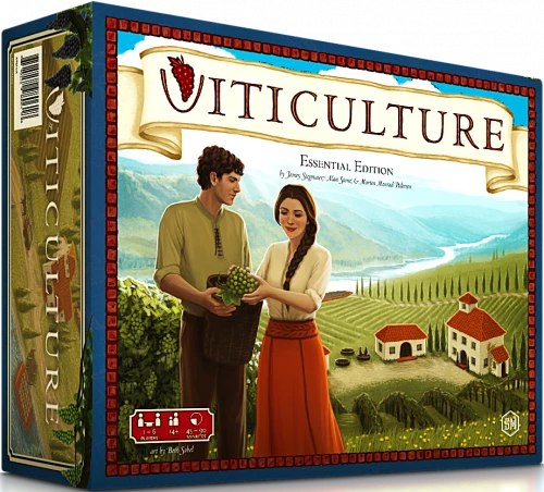 Brettspiel - Viticulture: Essential Edition (EN)