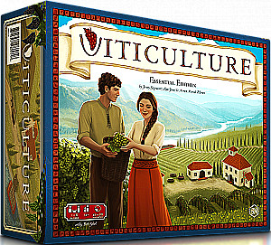 Brettspiel - Viticulture: Essential Edition (EN)