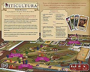 Brettspiel - Viticulture: Essential Edition (EN)