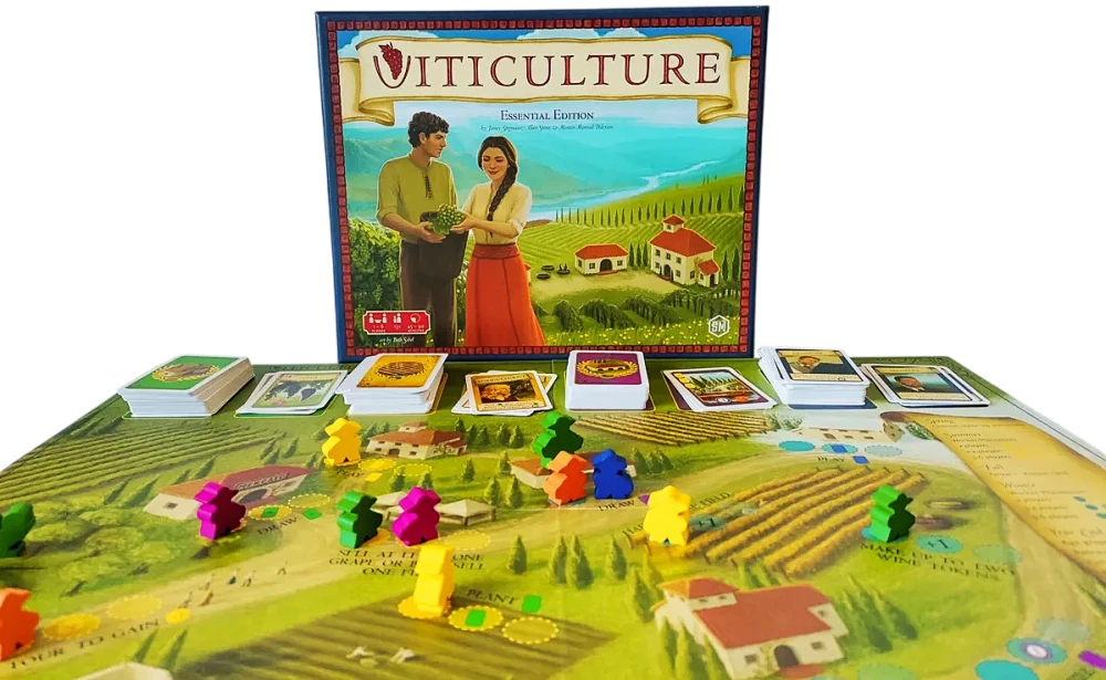 Brettspiel - Viticulture: Essential Edition (EN)