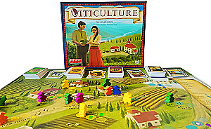 Brettspiel - Viticulture: Essential Edition (EN)
