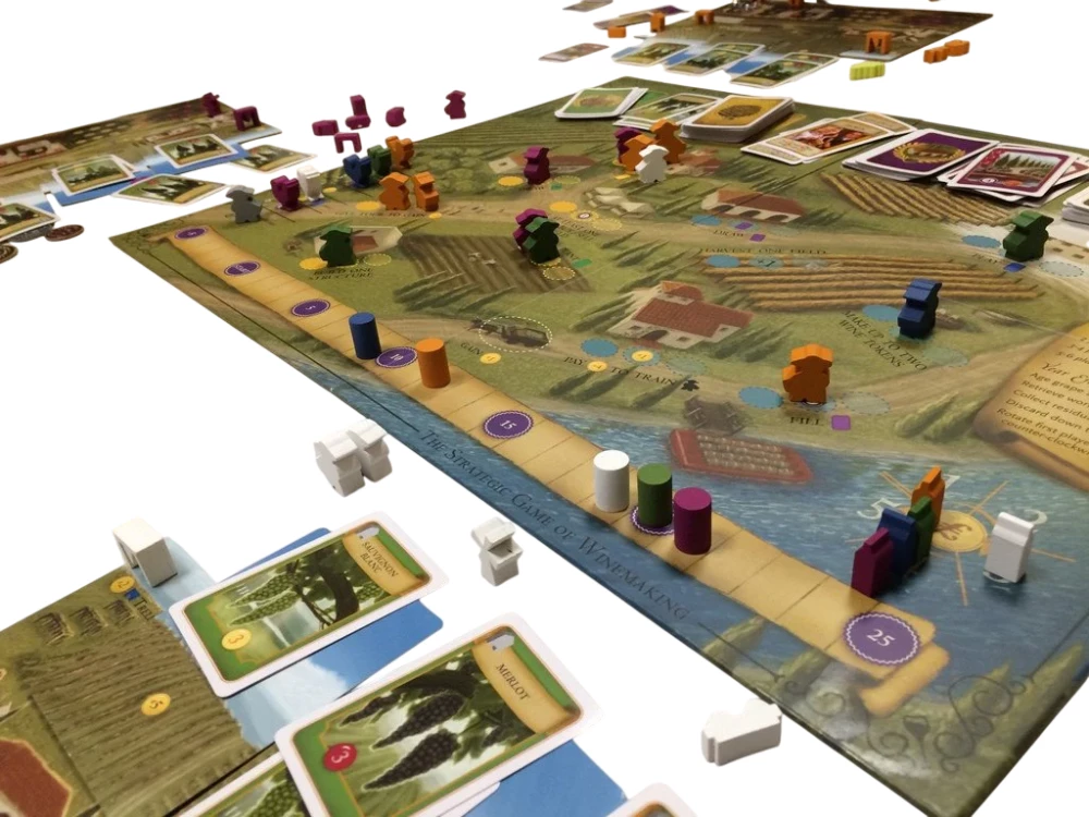 Brettspiel - Viticulture: Essential Edition (EN)