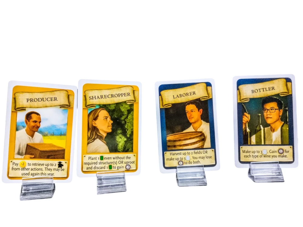 Brettspiel - Viticulture: Essential Edition (EN)