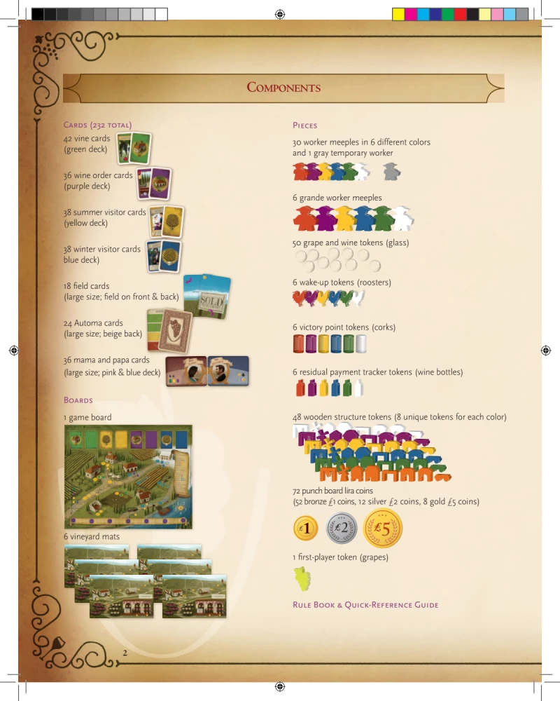 Brettspiel - Viticulture: Essential Edition (EN)
