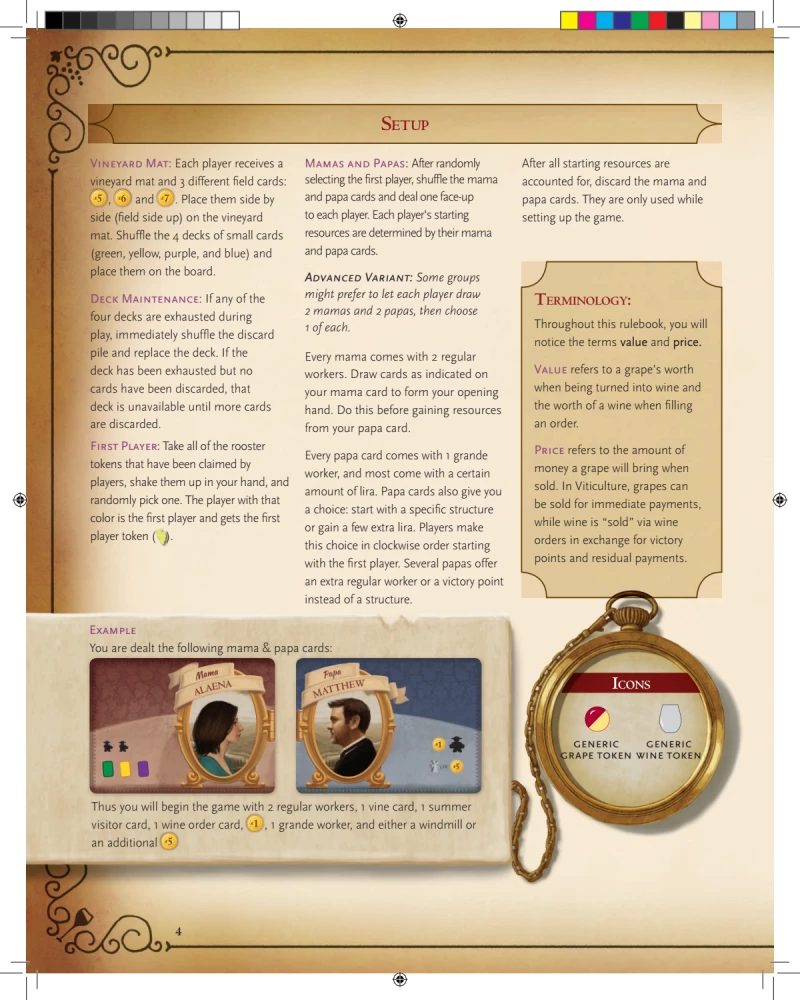 Brettspiel - Viticulture: Essential Edition (EN)