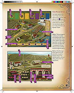 Brettspiel - Viticulture: Essential Edition (EN)