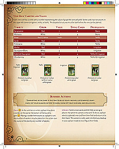 Brettspiel - Viticulture: Essential Edition (EN)
